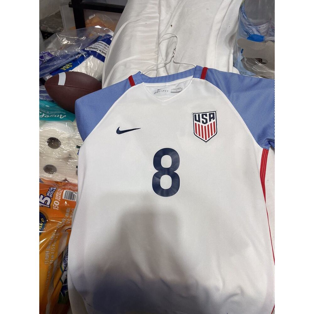 Nike USA Women's dempsey Home Stadium Jersey